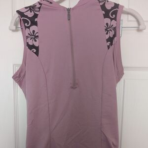 SUGOI Mauve Cycling Tank Top